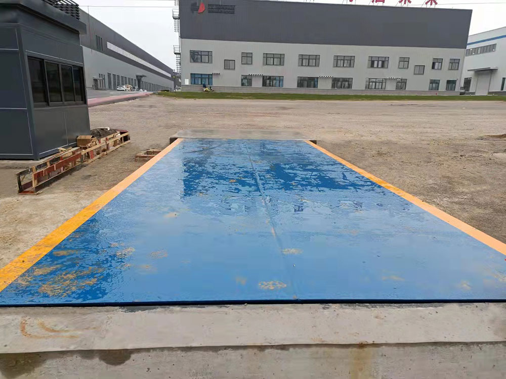陜西地磅銅川漢德車橋合作客戶現場案例