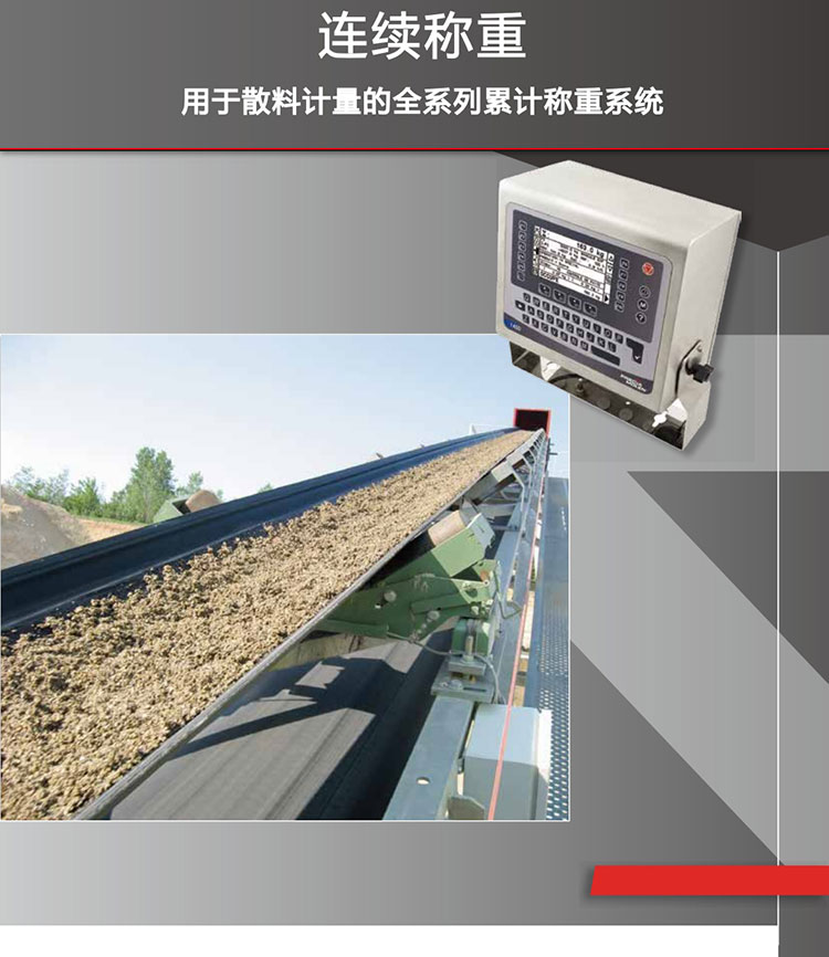 普賽施皮帶秤電子稱重皮帶秤